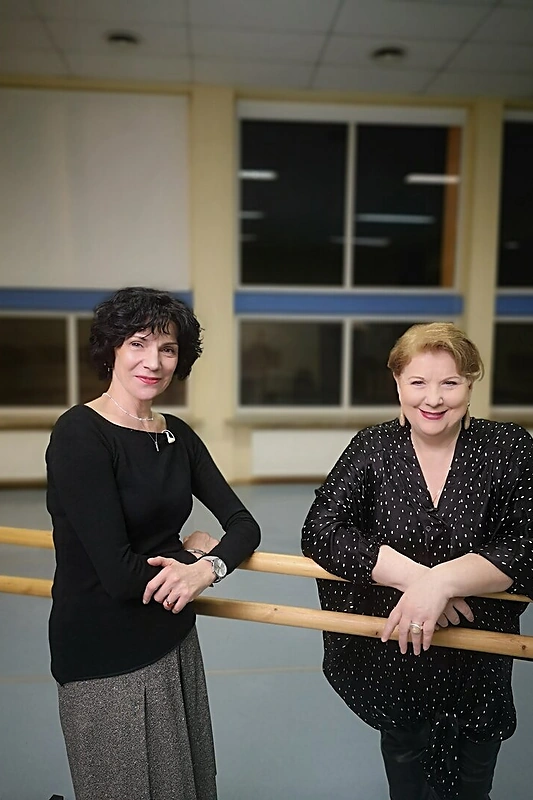 Aušra Gineitytė ir Larisa Kalpokaitė / TV3 nuotr.