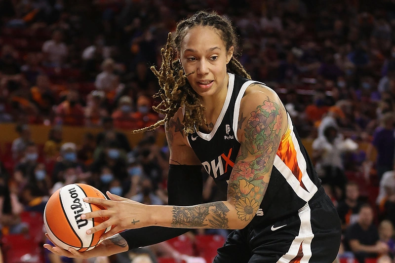 Brittney Griner / AFP/„Scanpix“ nuotr.