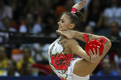 Alina Kabajeva / Scanpix nuotr.