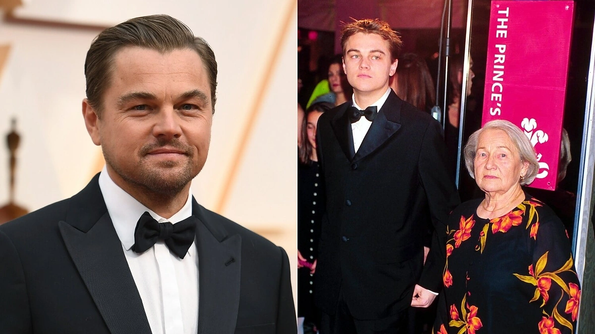Leonardo DiCaprio su močiute Helene Indenbirken / „Scanpix“ ir „Vida Press“ nuotr.