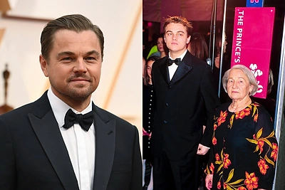 Leonardo DiCaprio Ukrainai paaukojo 10 mln. dolerių: iš Odesos kilusi jo močiutė Helene Indenbirken