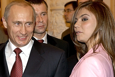 V.Putino meilužė A.Kabajeva slapta pagimdė du sūnus