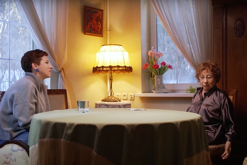 Lijos Achedžakovos interviu / Stop kadras