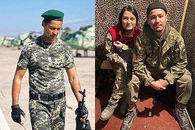 Žuvusio ukrainiečių aktoriaus Pashos Lee bičiulė – apie paskutines jo gyvenimo akimirkas po rusų atakos