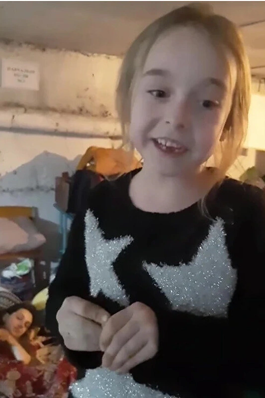 Ukrainietė Amelia / Stopkadro nuotr.