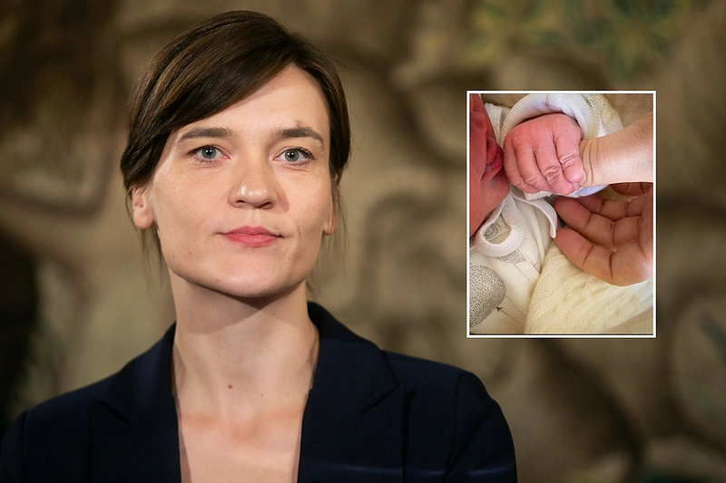 Radvilė Morkūnaitė-Mikulėnienė susilaukė antro vaikelio / 15min, asmeninio albumo nuotr.