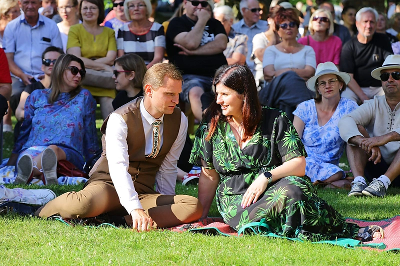 Sigita Mikalauskienė ir Liudas Mikalauskas / Asmeninio albumo nuotr.
