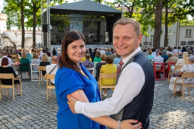Sigita Mikalauskienė ir Liudas Mikalauskas / Asmeninio albumo nuotr.