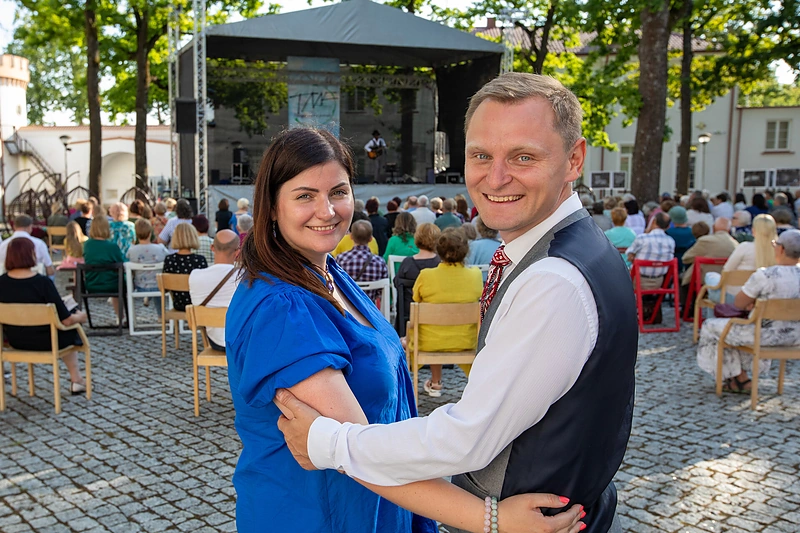 Sigita Mikalauskienė ir Liudas Mikalauskas / Asmeninio albumo nuotr.