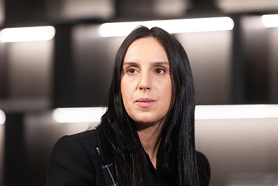 Ukrainos atlikėja Jamala / Irmanto Gelūno nuotr.