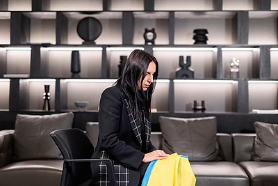 Ukrainos atlikėja Jamala / Irmanto Gelūno nuotr.