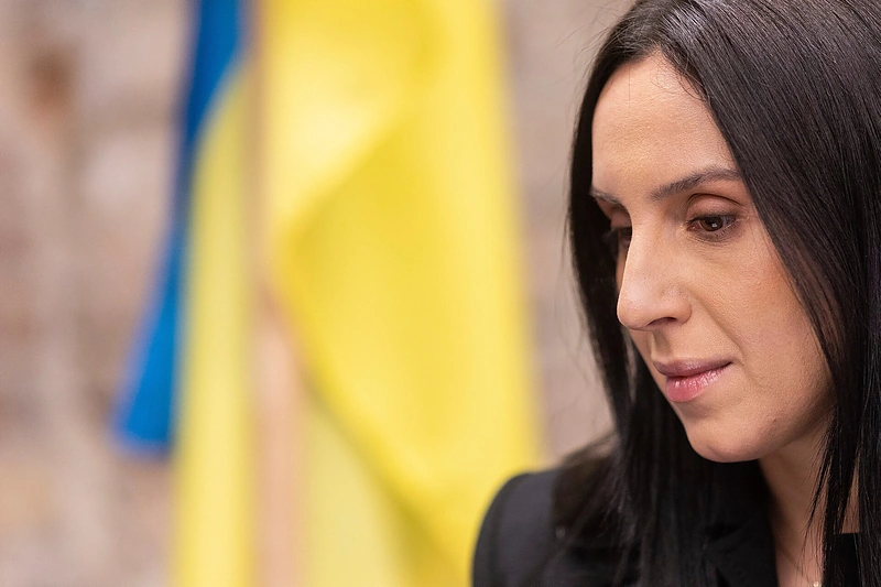 Ukrainos atlikėja Jamala / Irmanto Gelūno nuotr.