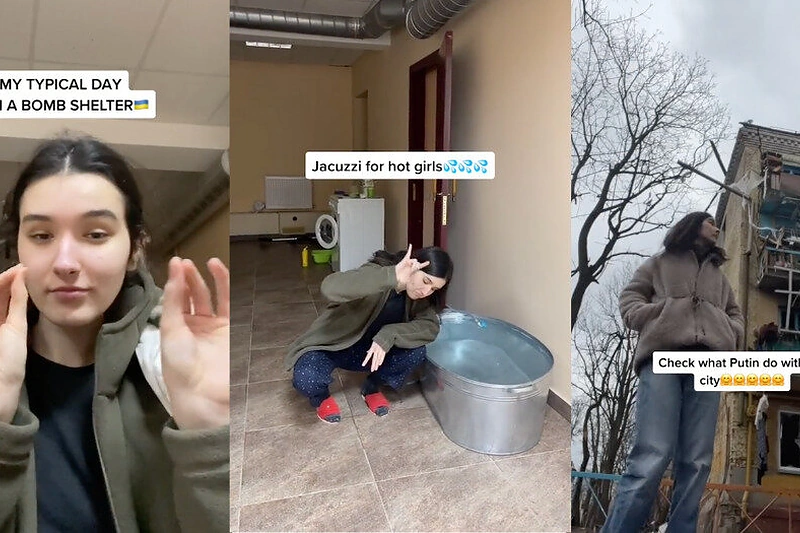 Valerios Shashenok pasidalintų vaizdo įrašų stop kadrai
