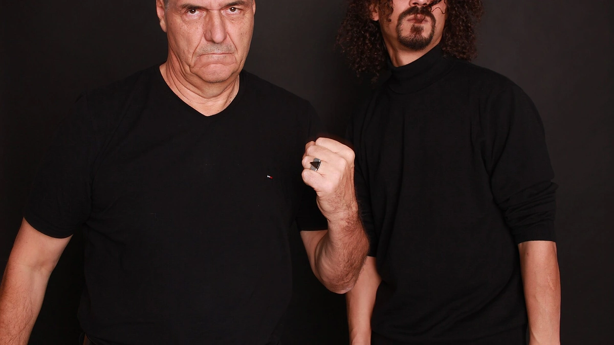 Algirdas Kaušpėdas ir Viktoras Diawara / Vaido Jokūbausko nuuotr.