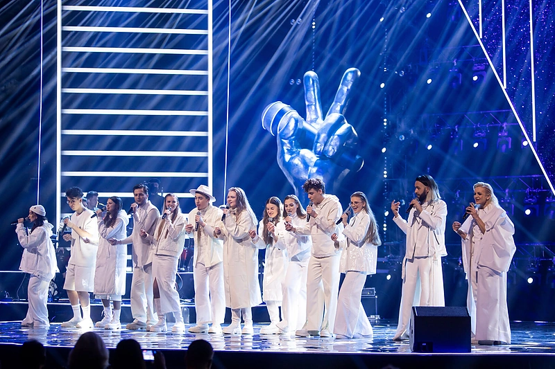 Muzikinio šou „Lietuvos balsas. Kartos“ finalas / Ž.Gedvilos nuotr.