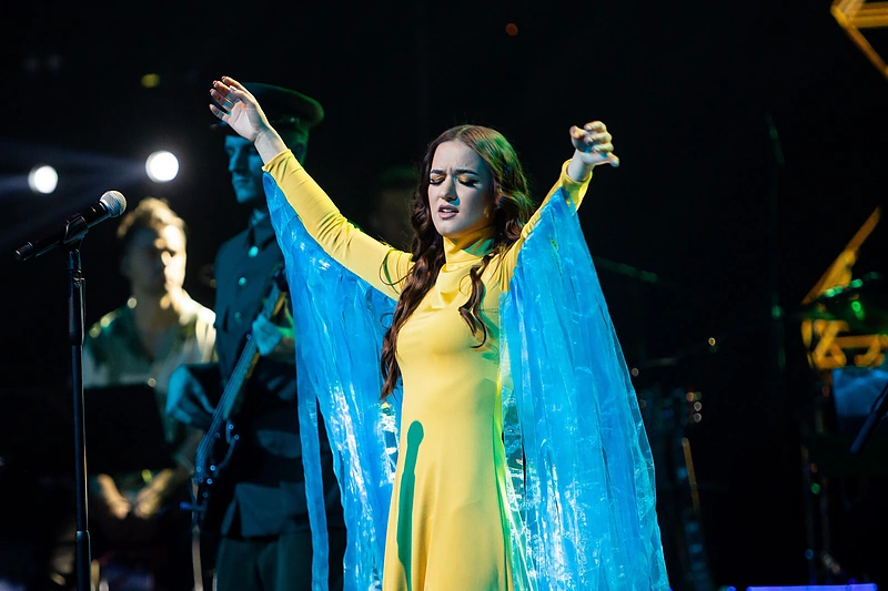 Muzikinio šou „Lietuvos balsas. Kartos“ finalas / Ž.Gedvilos nuotr.