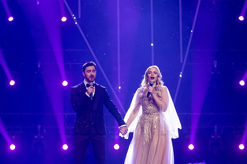 Muzikinio šou „Lietuvos balsas. Kartos“ finalas / Ž.Gedvilos nuotr.