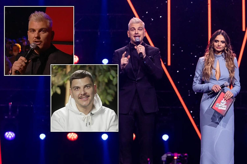 Rolandas Mackevičius nustebino išvaizdos pokyčiais: brunetas tapo blondinu