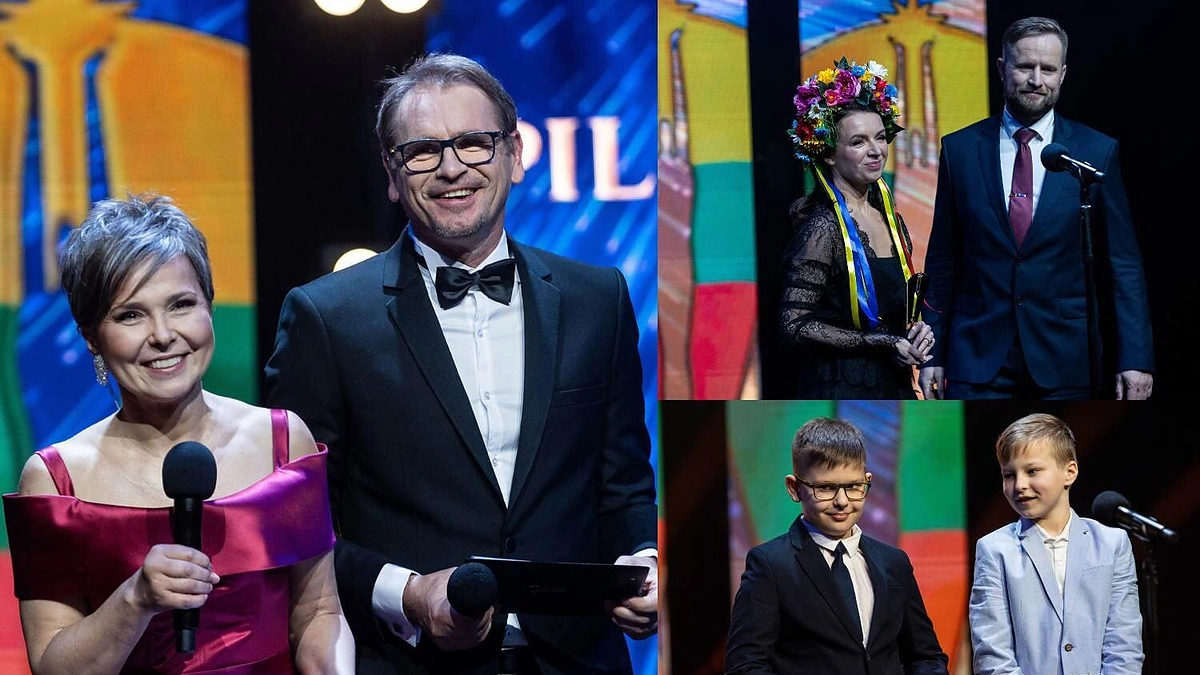 „Lietuvos garbės“ apdovanojimų ceremonija / Pauliaus Peleckio nuotr.