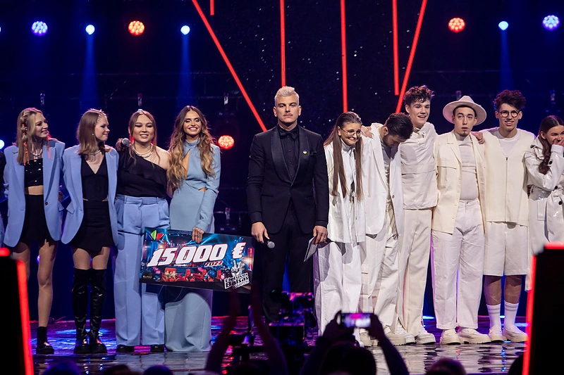 Muzikinio šou „Lietuvos balsas. Kartos“ finalas / Ž.Gedvilos nuotr.