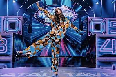 Šou „Aš matau tavo balsą“ / LNK nuotr.