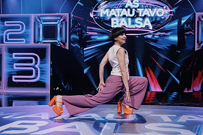 Šou „Aš matau tavo balsą“ / LNK nuotr.