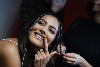 Šou „Aš matau tavo balsą“ / LNK nuotr.