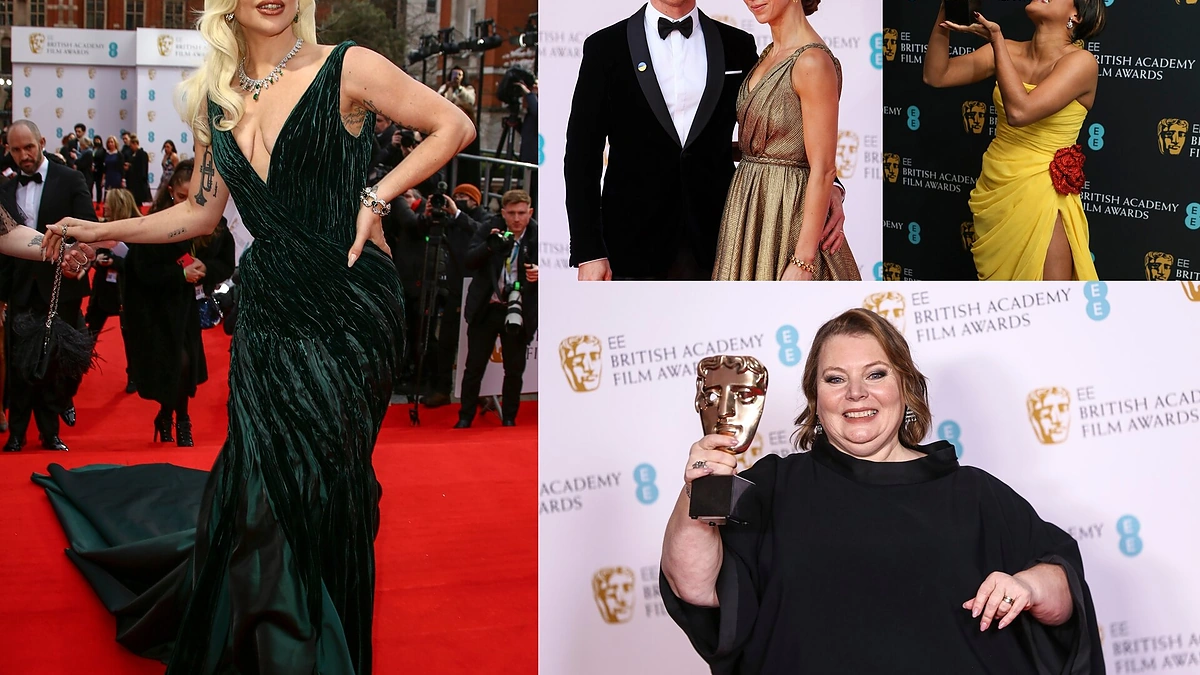 2022-ųjų BAFTA apdovanojimai / „Scanpix“ nuotr.