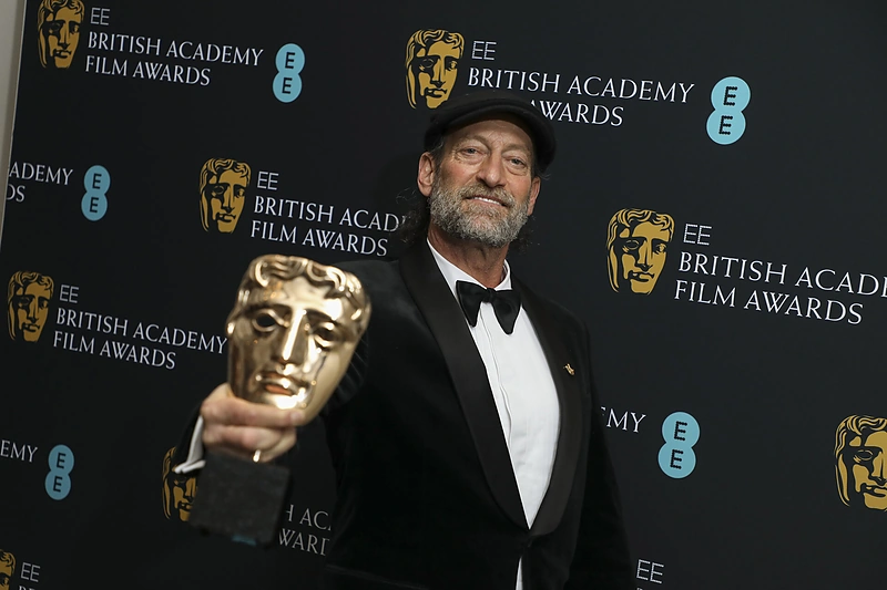 2022-ųjų BAFTA apdovanojimų akimirka / „Scanpix“ nuotr.