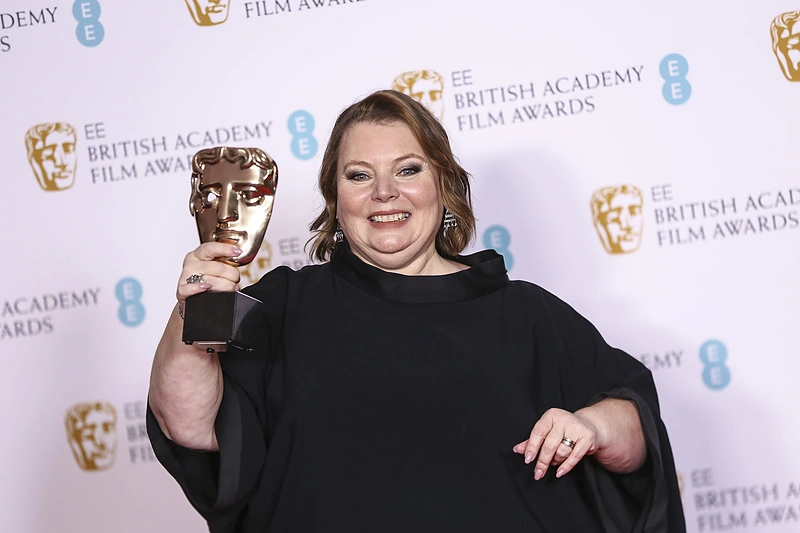 2022-ųjų BAFTA apdovanojimų akimirka / „Scanpix“ nuotr.