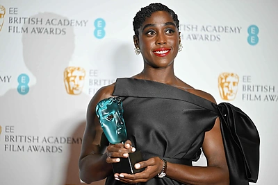 2022-ųjų BAFTA apdovanojimų akimirka / „Scanpix“ nuotr.