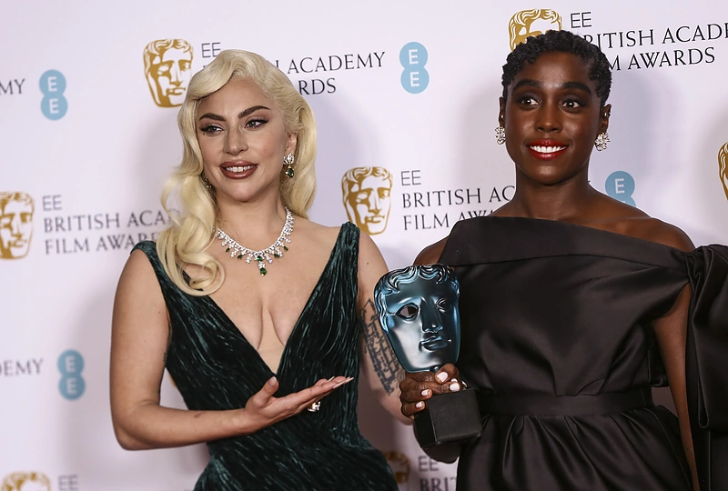 2022-ųjų BAFTA apdovanojimų akimirka / „Scanpix“ nuotr.