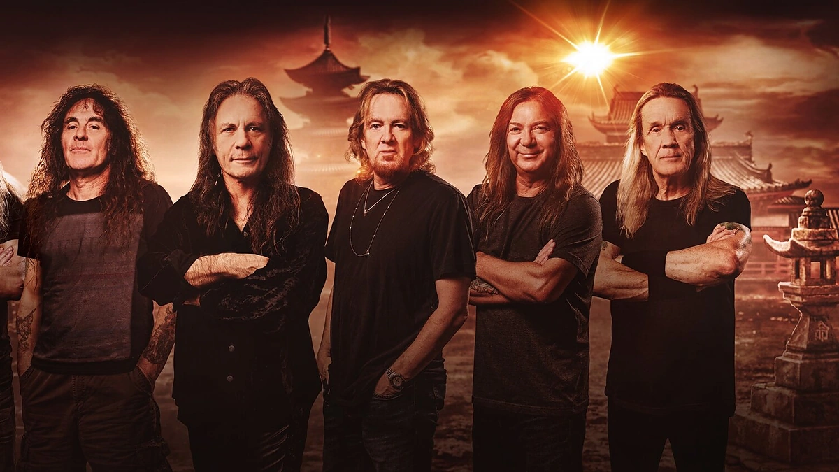 „Iron Maiden“
