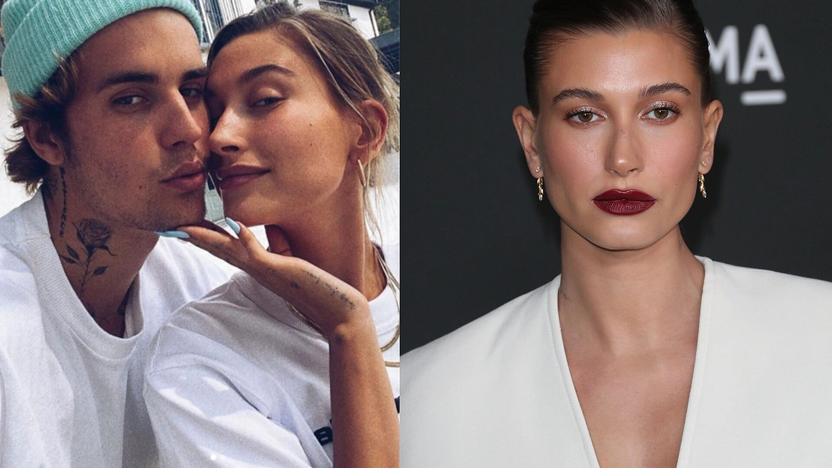 Justinas Bieberis ir Hailey Bieber / „Scanpix“ nuotr.