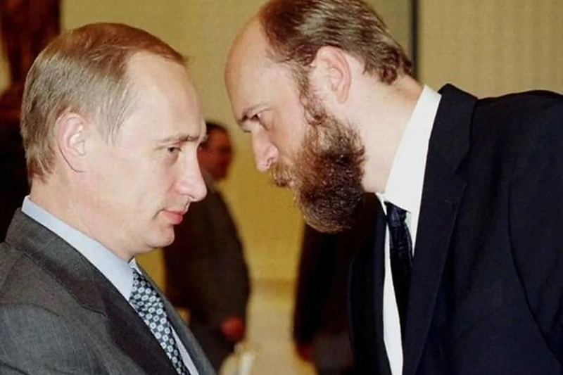 Vladimiras Putinas ir Sergejus Pugačiovas / Stopkadro nuotr.