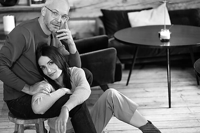 Aras Vėberis ir Martyna Vėberė / Redos Mickevičiūtės nuotrauka