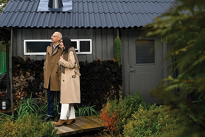 Aras Vėberis ir Martyna Vėberė / Redos Mickevičiūtės nuotrauka