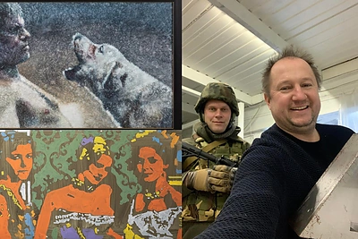 „ArtVilnius“ inicijuoja paramos aukcioną Ukrainos menininkams