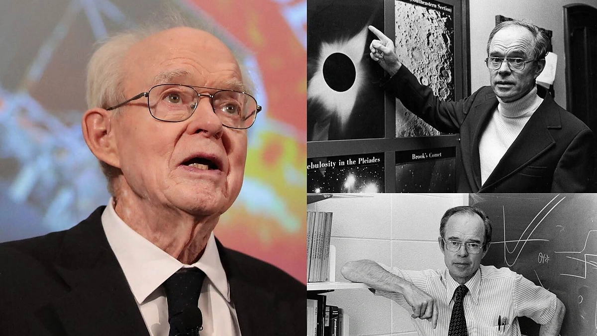 Eugene'as Parkeris / Scanpix nuotr.