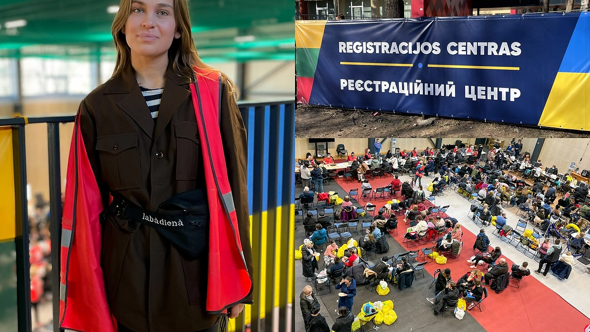 Gabrielė Vilkickytė / U.Martusevičiūtės nuotr.