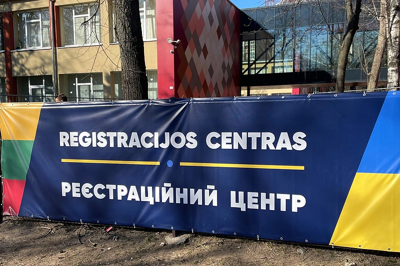 Pabėgėlių centras / U.Martusevičiūtės nuotr.