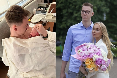 Krepšininkas Arnoldas Kulboka su žmona Gitana tapo tėvais: sulaukė sūnaus