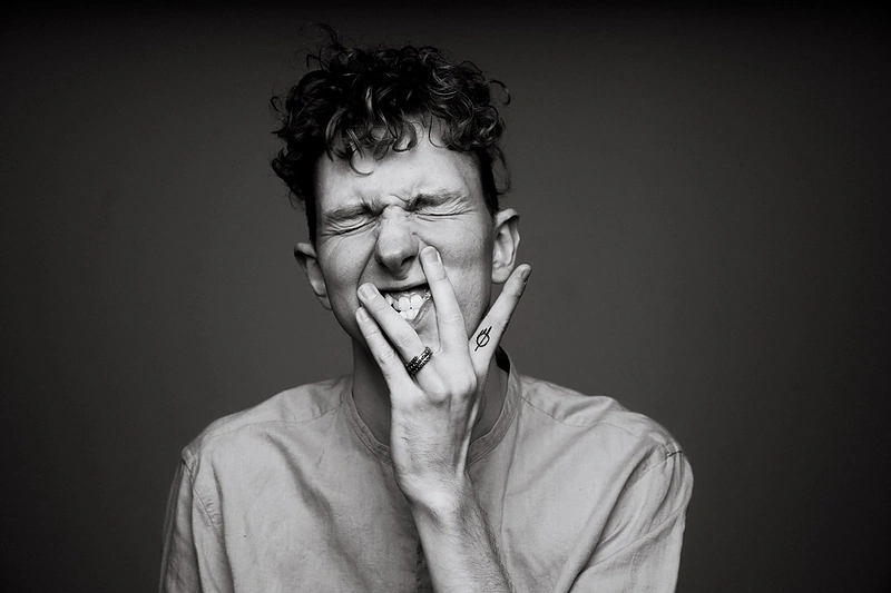 Atlikėjas Kristijonas Ribaitis / Manto Repečkos nuotr.