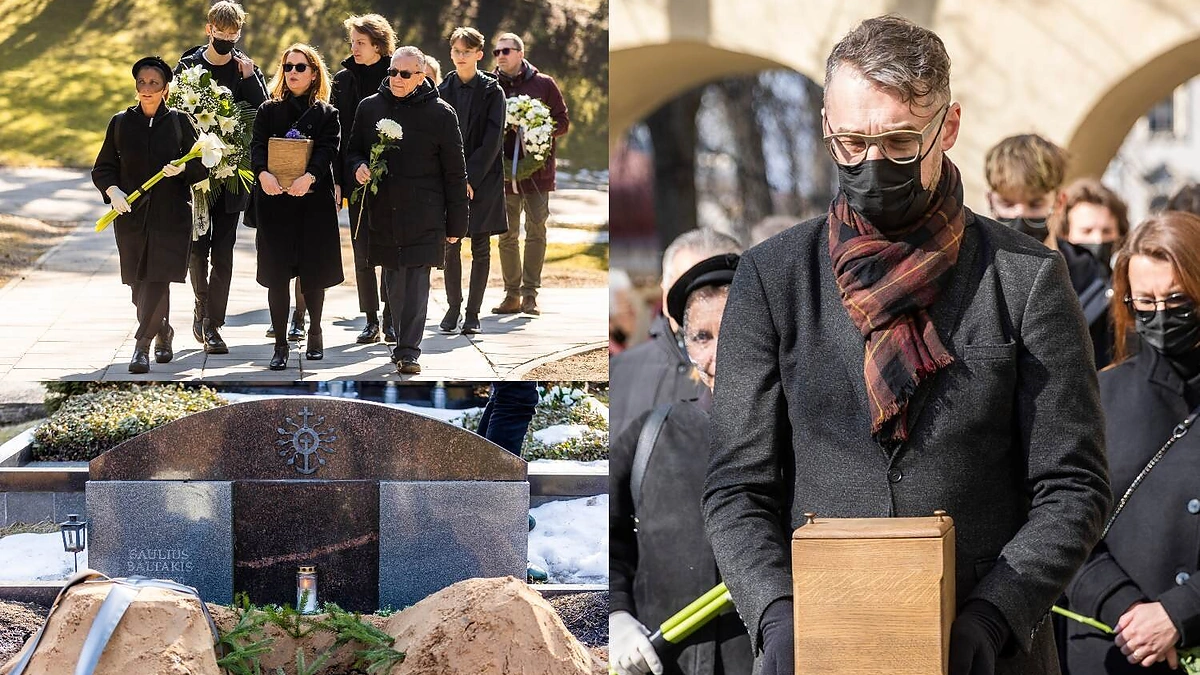 Algimanto Baltakio laidotuvės / Irmanto Gelūno nuotr.