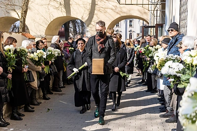 Algimanto Baltakio laidotuvės / Irmanto Gelūno nuotr.