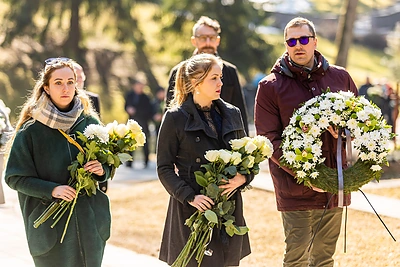 Algimanto Baltakio laidotuvės / Irmanto Gelūno nuotr.