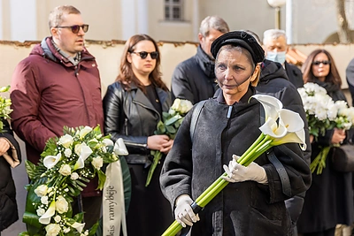 Algimanto Baltakio laidotuvės / Irmanto Gelūno nuotr.