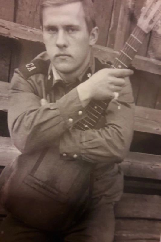 Ovidijus Vyšniauskas / Asmeninio albumo nuotr.