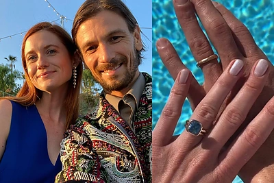 „Hario Poterio“ filmų žvaigždė Bonnie Wright ištekėjo už mylimojo Andrew Lococo