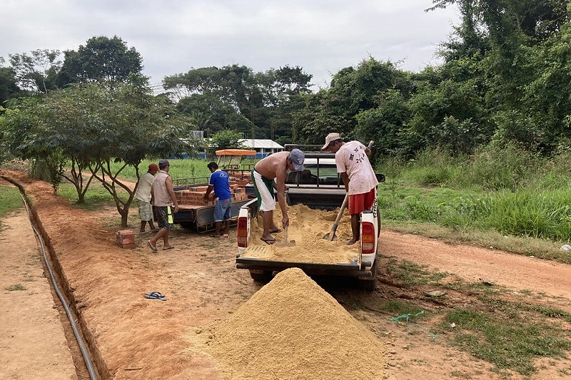 Geriamasis vanduo Bolivijoje